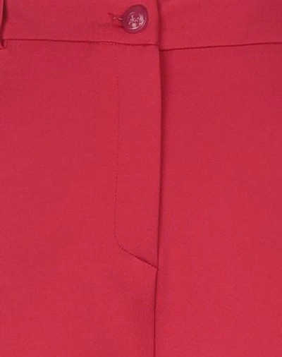 Shop Pinko Woman Pants Red Size 10 Viscose, Polyamide, Elastane