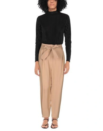 Elisabetta Franchi Pants In Beige