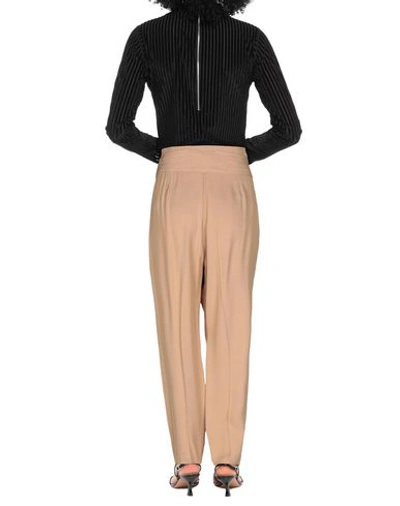 Elisabetta Franchi Pants In Beige