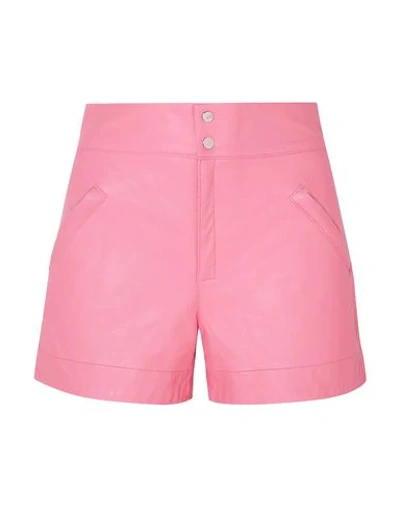 Shop The Mighty Company Shorts & Bermuda Shorts In Pink