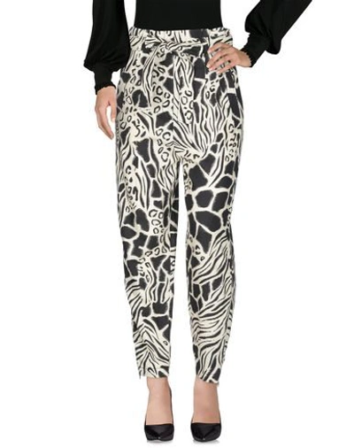 Alberta Ferretti Pants In White