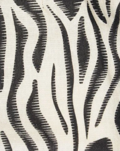 Alberta Ferretti Pants In White