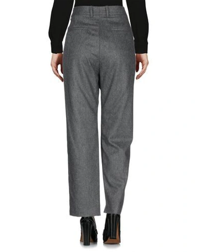 Shop Sandro Casual Pants In Grey