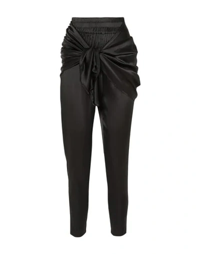Shop Nackiyé Woman Pants Black Size 1 Silk, Elastane