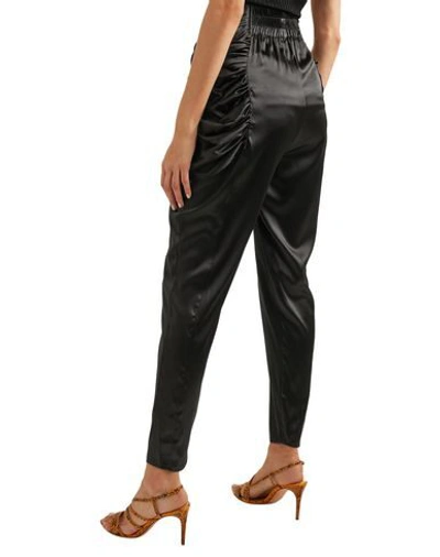 Shop Nackiyé Woman Pants Black Size 1 Silk, Elastane