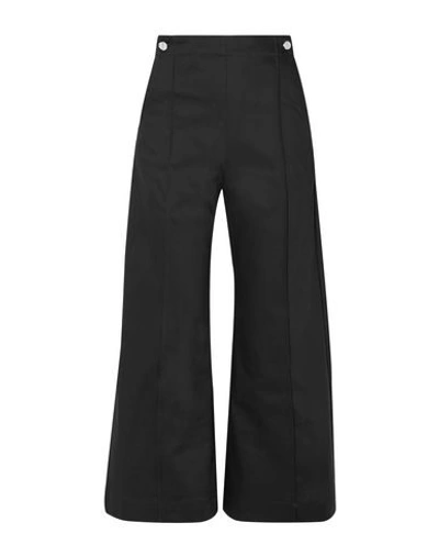 Shop Rosetta Getty Casual Pants In Black