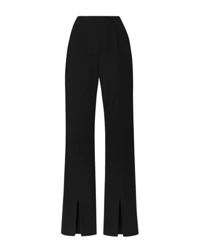 Shop La Collection Casual Pants In Black