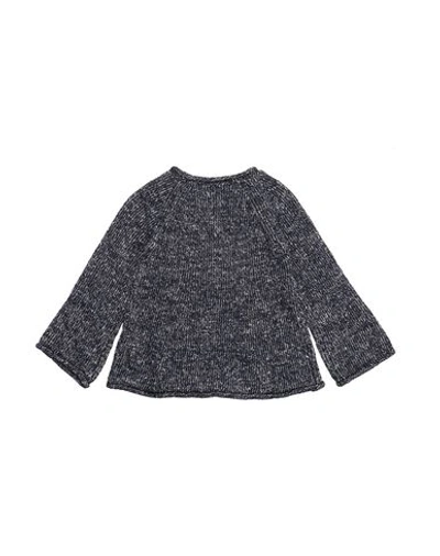 Shop Il Gufo Sweater In Dark Blue