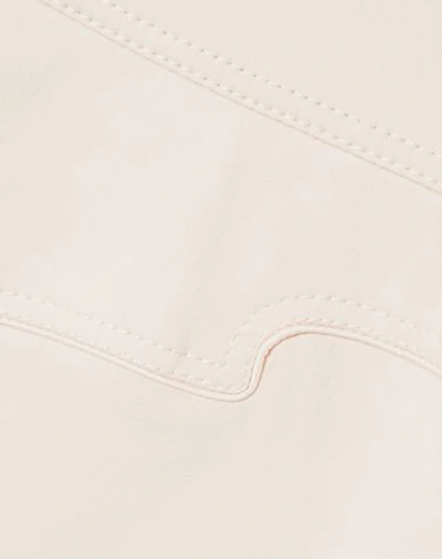 Shop Johanna Ortiz Woman Pants White Size 10 Cotton, Elastane