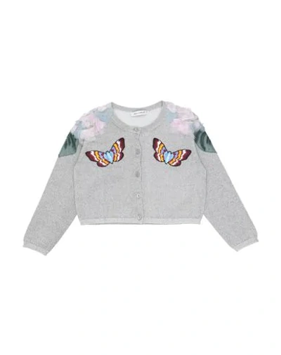 Shop Dolce & Gabbana Cardigan In Grey