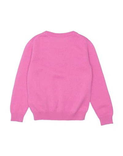 Shop Dolce & Gabbana Cashmere Blend In Fuchsia