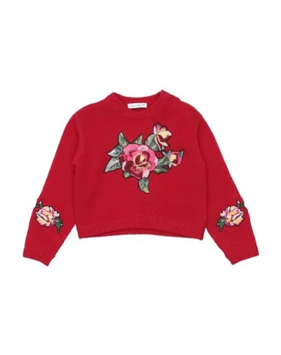 Shop Dolce & Gabbana Sweaters In Red