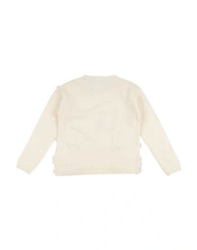 Shop Il Gufo Sweater In Ivory