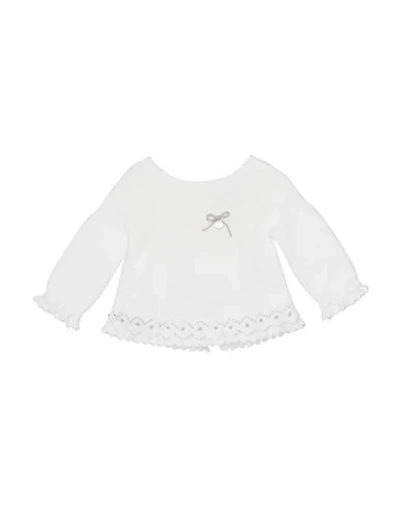 Shop Pili Carrera Sweater In White