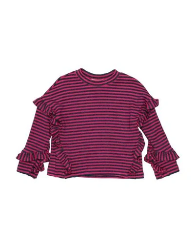 Shop Aletta Sweater In Fuchsia