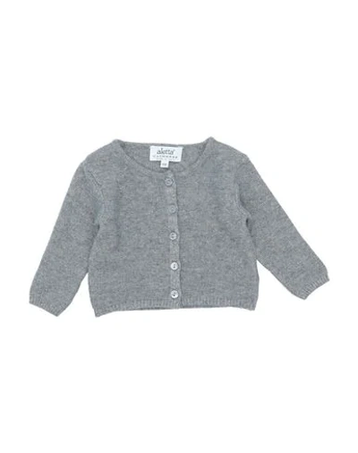 Shop Aletta Cardigans In Grey