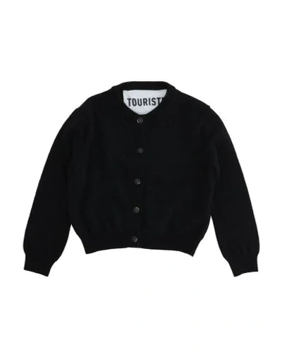 Shop Touriste Cardigans In Black