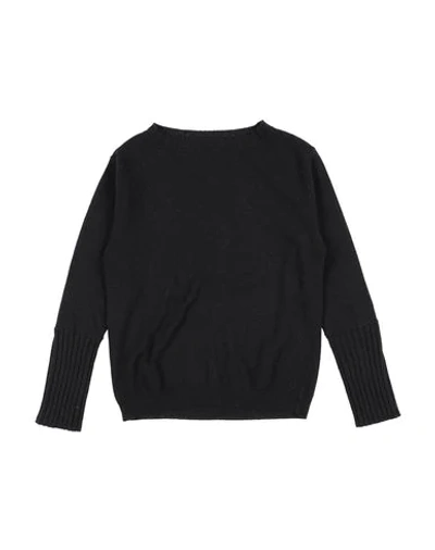 Shop Douuod Toddler Girl Sweater Black Size 4 Wool, Viscose, Polyamide, Cashmere