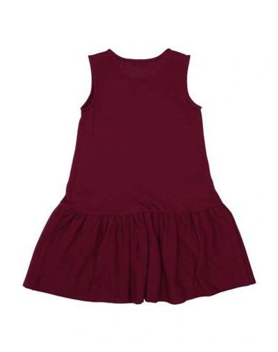 Shop Dolce & Gabbana Dress In Maroon