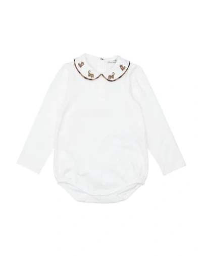 Shop Dolce & Gabbana Bodysuits In White