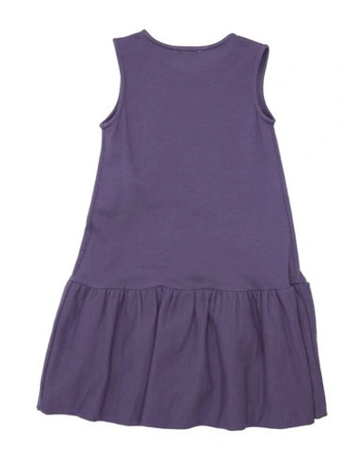 Shop Dolce & Gabbana Dresses In Purple
