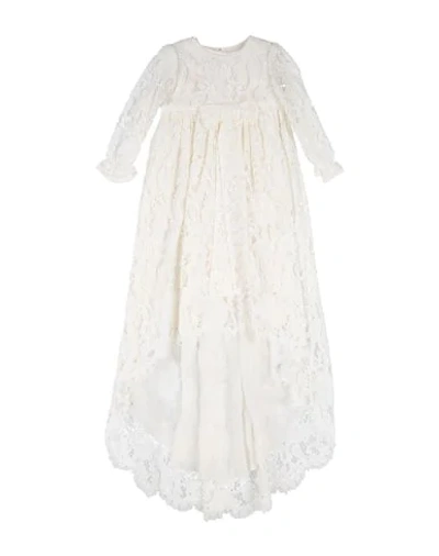 Shop Dolce & Gabbana Dresses In Ivory