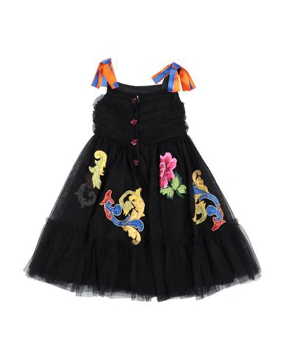 Shop Dolce & Gabbana Dresses In Black