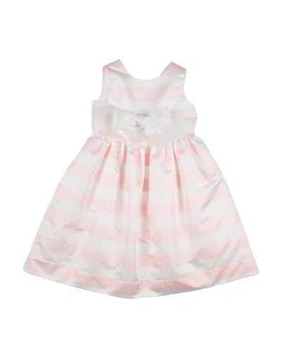 Shop Little Bear Dresses In Light Pink