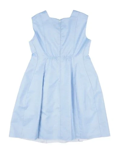 Shop I Pinco Pallino Dress In Sky Blue