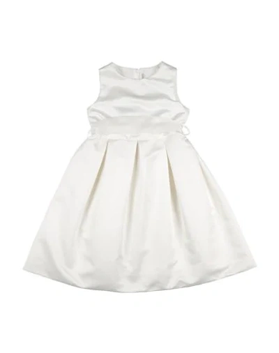 Shop Little Bear Dress In White