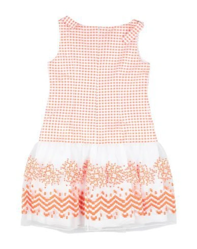 Shop I Pinco Pallino Dresses In Orange