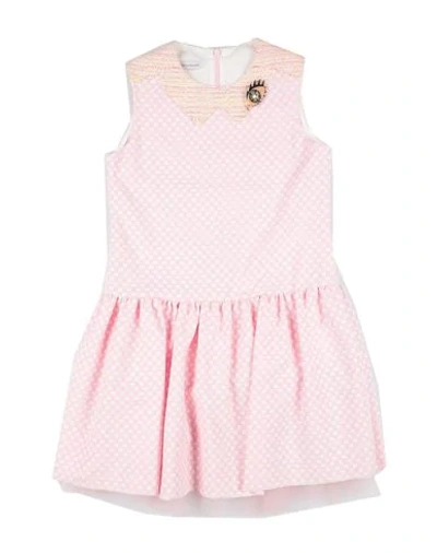 Shop I Pinco Pallino Dress In Pink