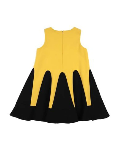 Shop Piccola Ludo Dress In Yellow