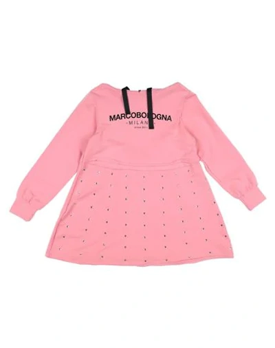 Shop Marco Bologna Dress In Pink