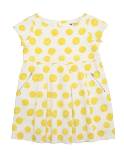 Shop Bonpoint Dress In Yellow
