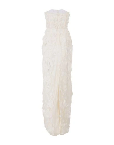 Shop Amen Couture Long Dresses In Ivory