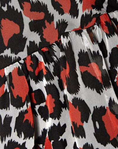 Shop Eywasouls Malibu Woman Maxi Dress Red Size Xs/s Polyester