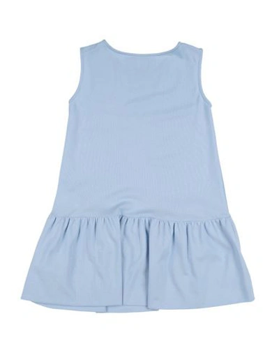 Shop Dolce & Gabbana Dresses In Pastel Blue