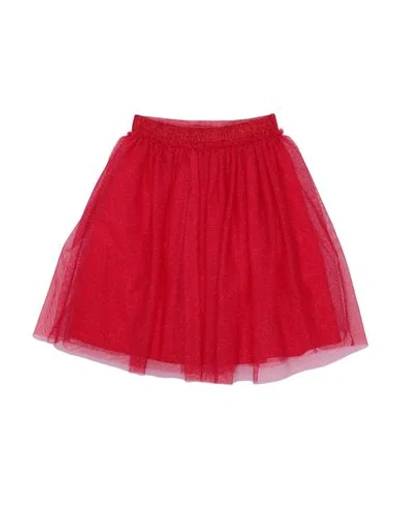 Shop Il Gufo Skirt In Red