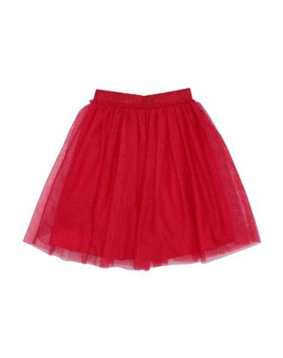 Shop Il Gufo Skirt In Red