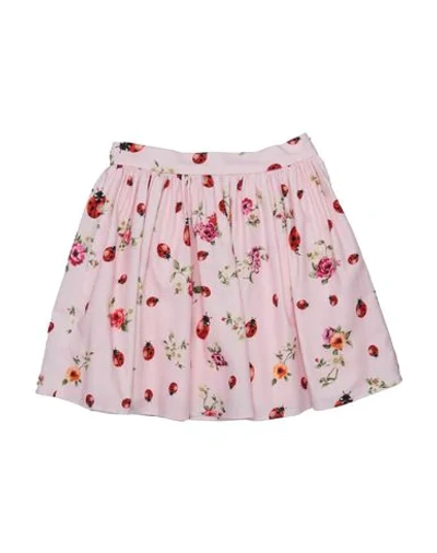 Shop Dolce & Gabbana Skirts In Pink