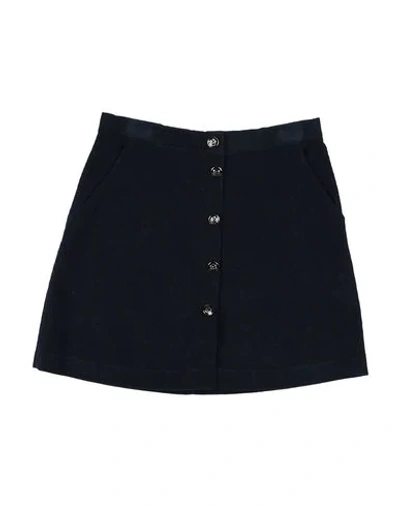 Shop Aletta Skirts In Dark Blue