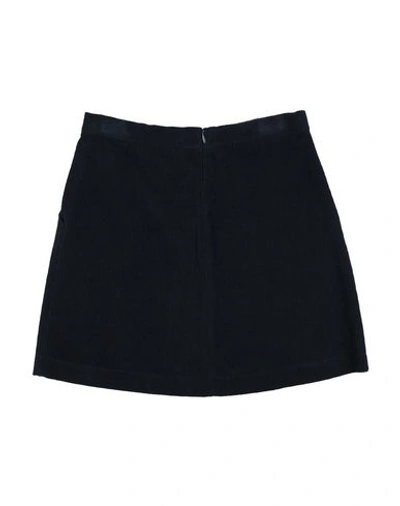 Shop Aletta Skirts In Dark Blue