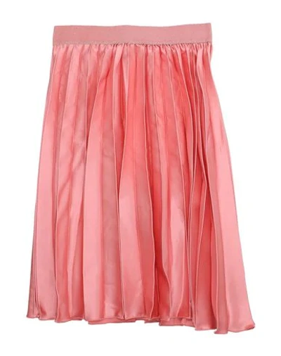 Shop Aletta Skirt In Coral
