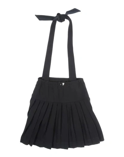 Shop Dondup Skirt In Black