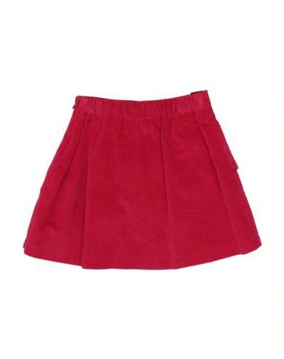 Shop Aletta Skirts In Red