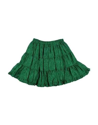 Shop Touriste Skirt In Green