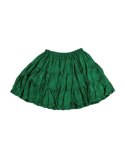 Shop Touriste Skirt In Green