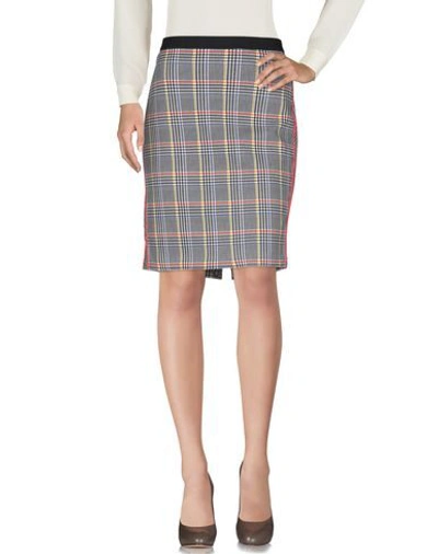 Shop Marc Cain Knee Length Skirts In Beige