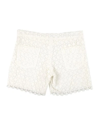 Shop Elsy Shorts & Bermuda Shorts In Ivory